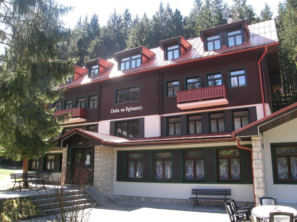Chata Vo Vyhnanej Terchová Exterior photo